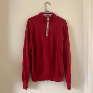 R. Derwin Litchfield Large pullover quarter zip pullover in excellent condition!